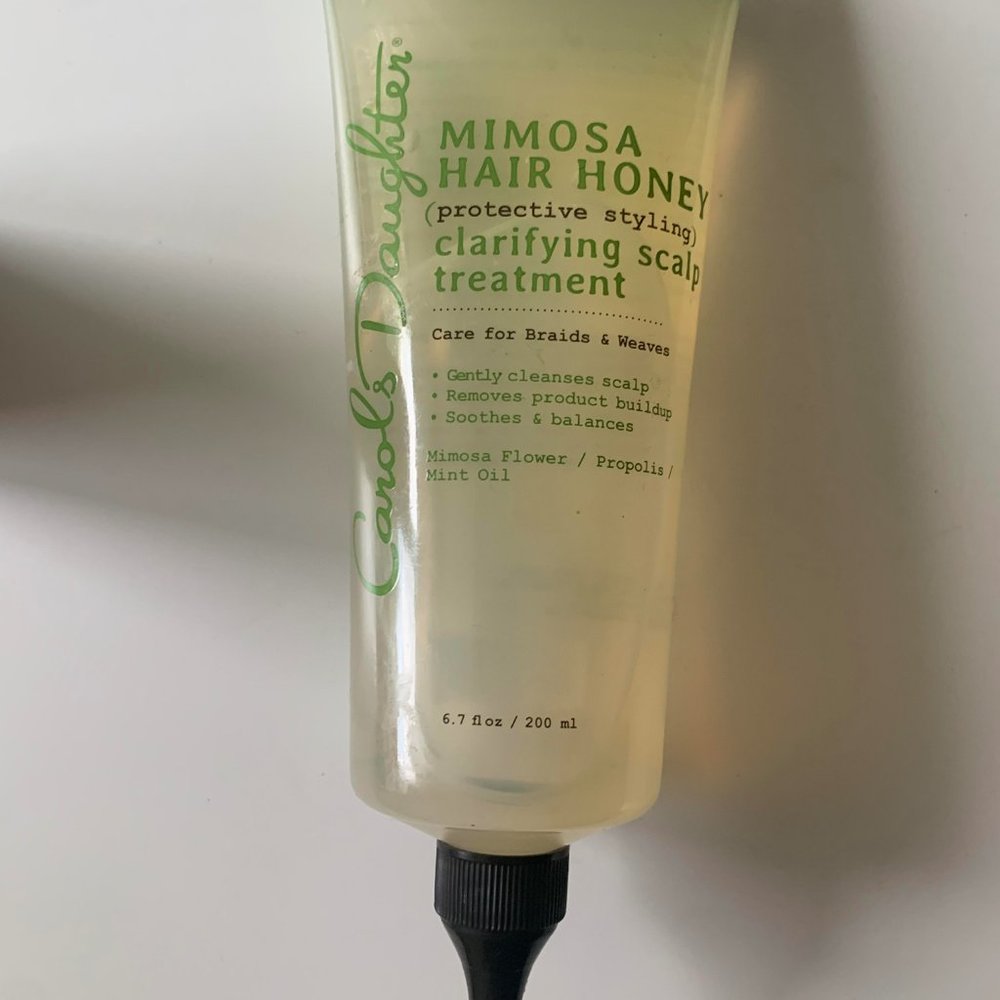 Mimosa Hair Honey Clarifying Scalp Treatment